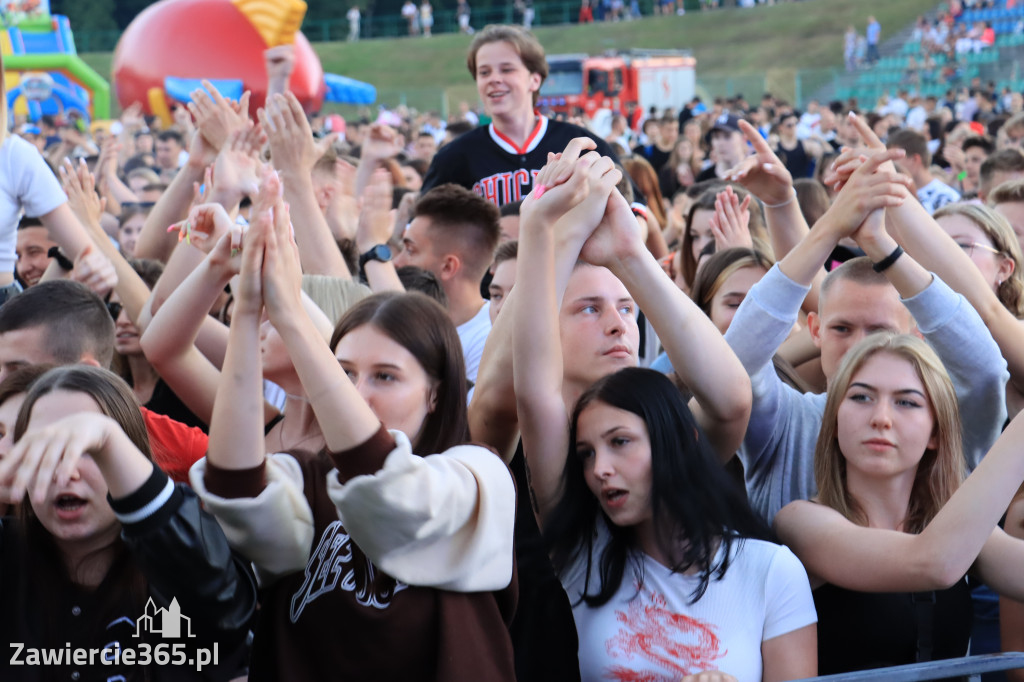 WAC TOJA - koncert z okazji 107 Urodzin Zawiercia