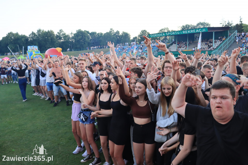 WAC TOJA - koncert z okazji 107 Urodzin Zawiercia