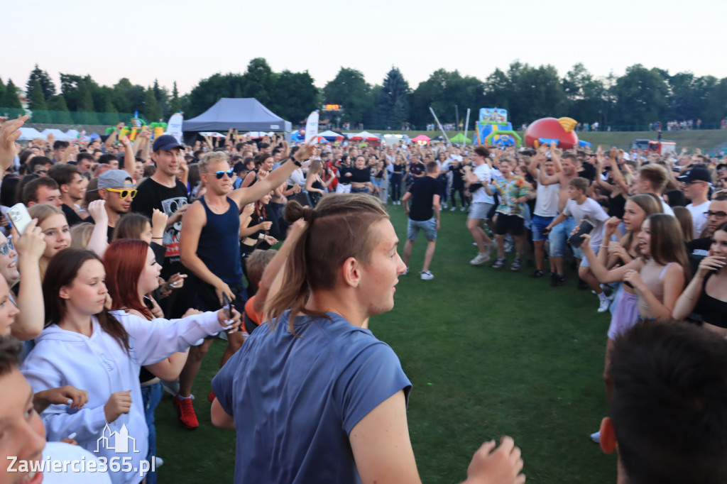 WAC TOJA - koncert z okazji 107 Urodzin Zawiercia