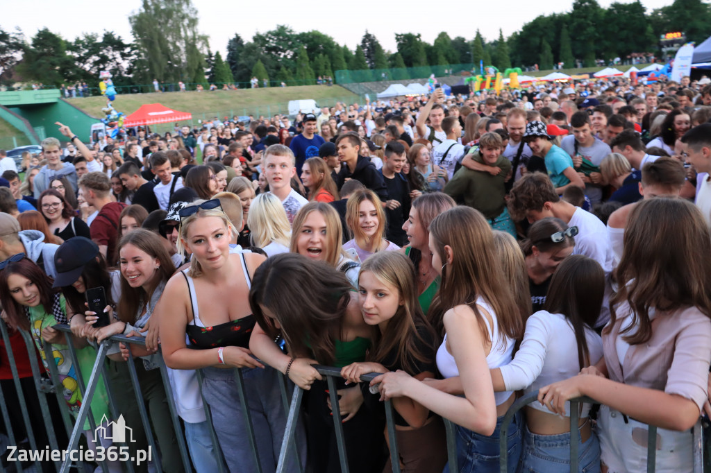 WAC TOJA - koncert z okazji 107 Urodzin Zawiercia