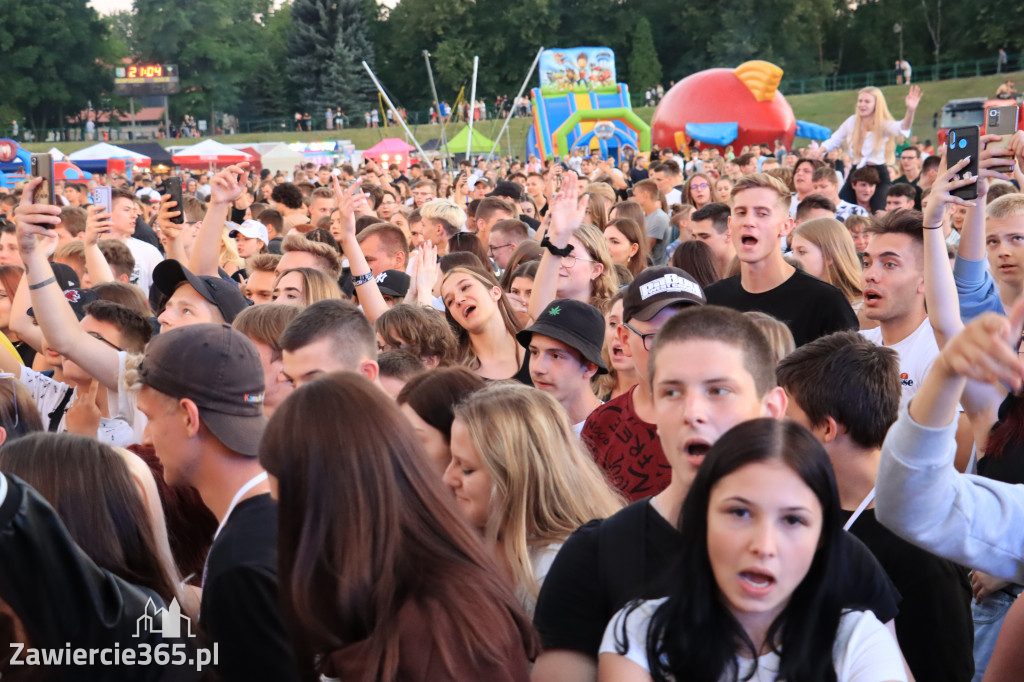 WAC TOJA - koncert z okazji 107 Urodzin Zawiercia