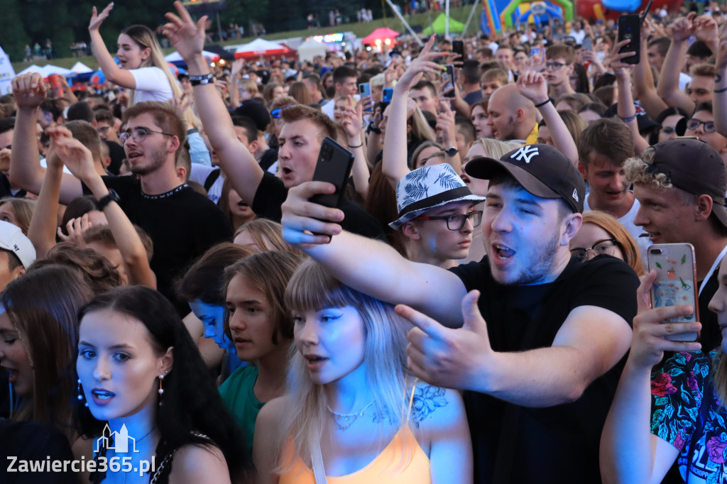 WAC TOJA - koncert z okazji 107 Urodzin Zawiercia