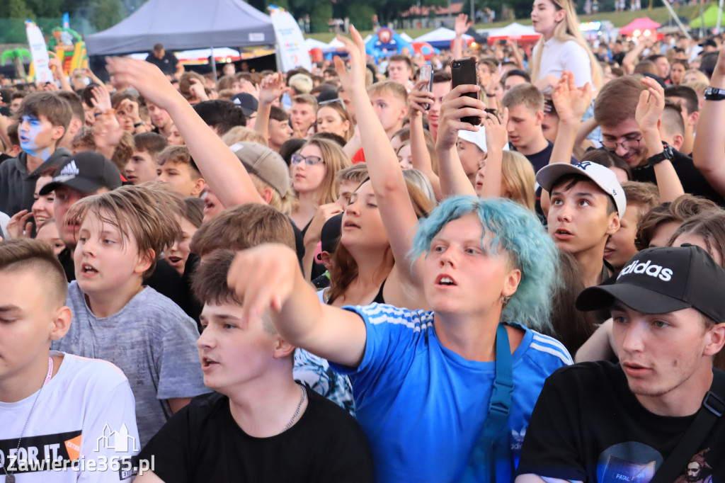 WAC TOJA - koncert z okazji 107 Urodzin Zawiercia