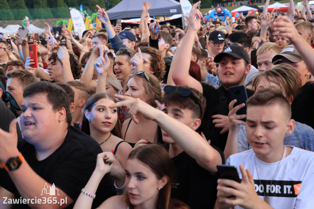 WAC TOJA - koncert z okazji 107 Urodzin Zawiercia