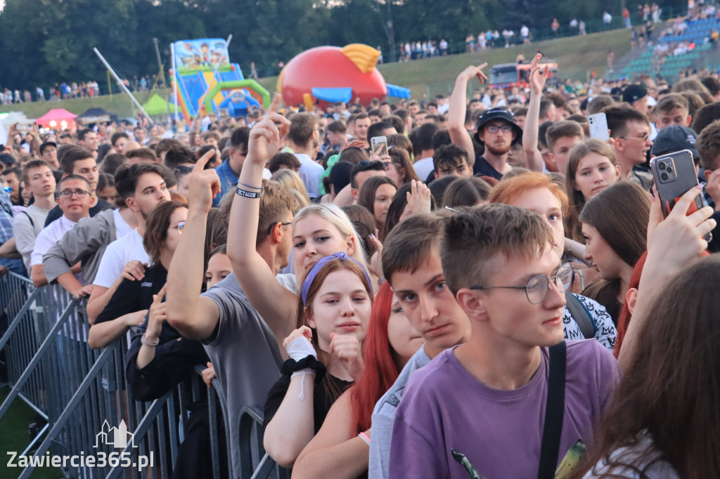 WAC TOJA - koncert z okazji 107 Urodzin Zawiercia