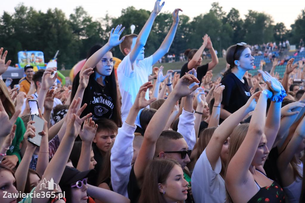 WAC TOJA - koncert z okazji 107 Urodzin Zawiercia