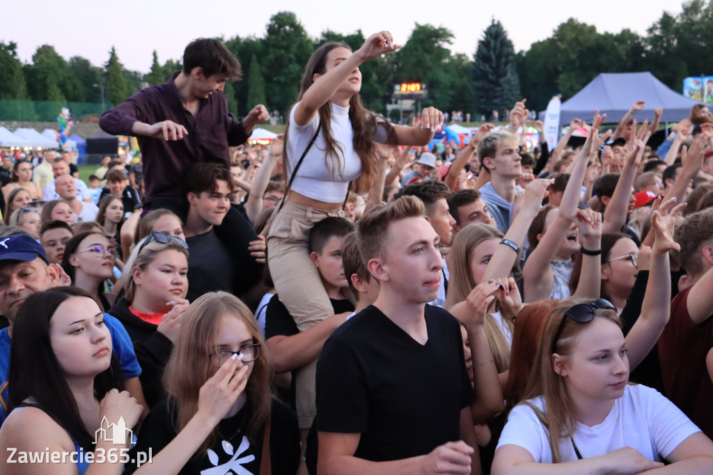 WAC TOJA - koncert z okazji 107 Urodzin Zawiercia