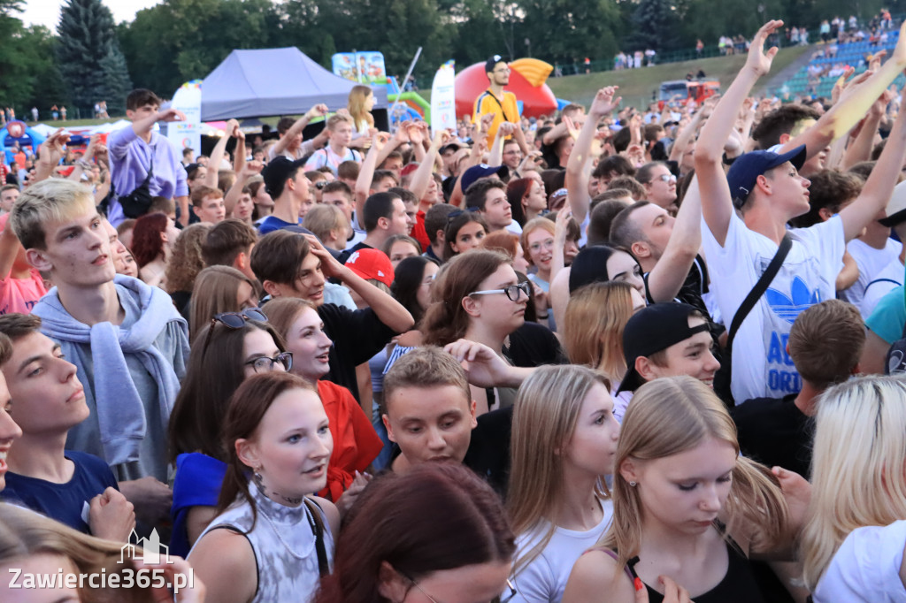 WAC TOJA - koncert z okazji 107 Urodzin Zawiercia