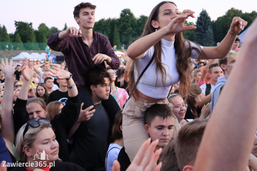 WAC TOJA - koncert z okazji 107 Urodzin Zawiercia