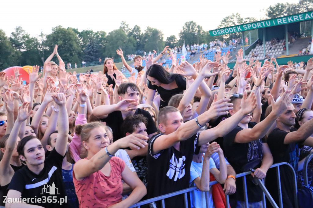 WAC TOJA - koncert z okazji 107 Urodzin Zawiercia