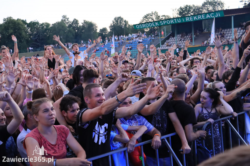 WAC TOJA - koncert z okazji 107 Urodzin Zawiercia