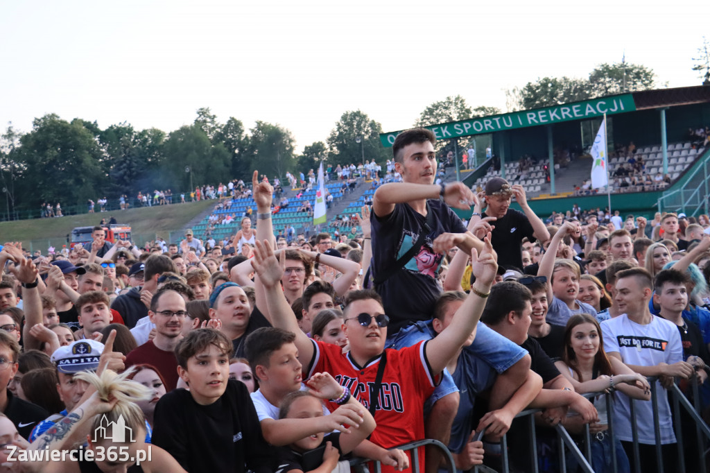 WAC TOJA - koncert z okazji 107 Urodzin Zawiercia