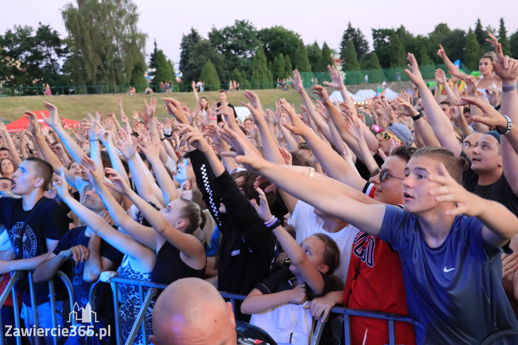 WAC TOJA - koncert z okazji 107 Urodzin Zawiercia