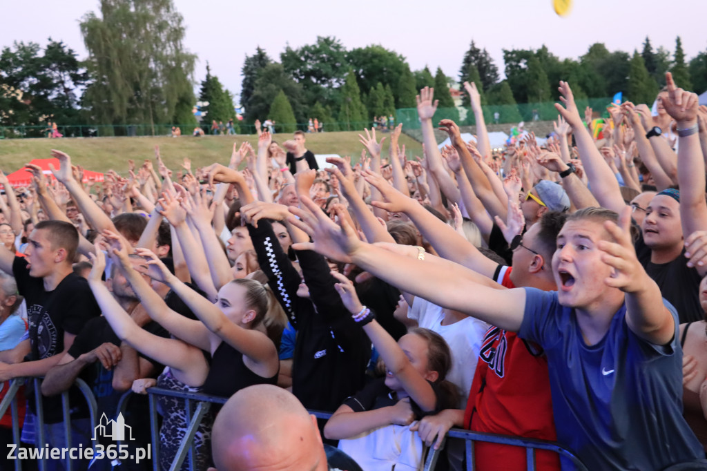 WAC TOJA - koncert z okazji 107 Urodzin Zawiercia