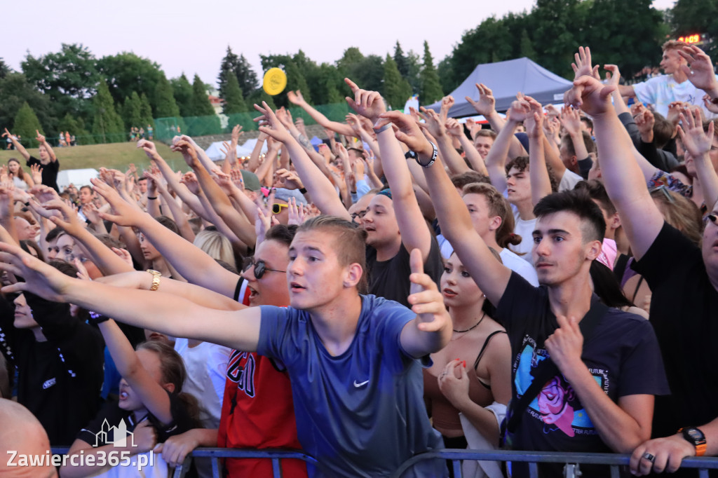 WAC TOJA - koncert z okazji 107 Urodzin Zawiercia