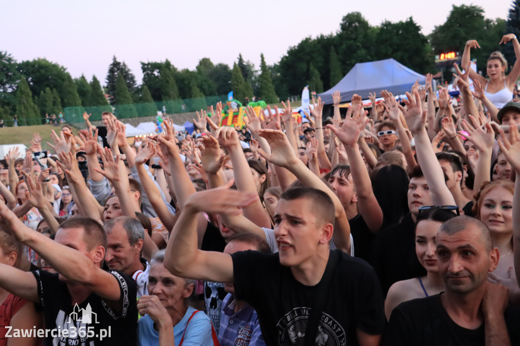 WAC TOJA - koncert z okazji 107 Urodzin Zawiercia