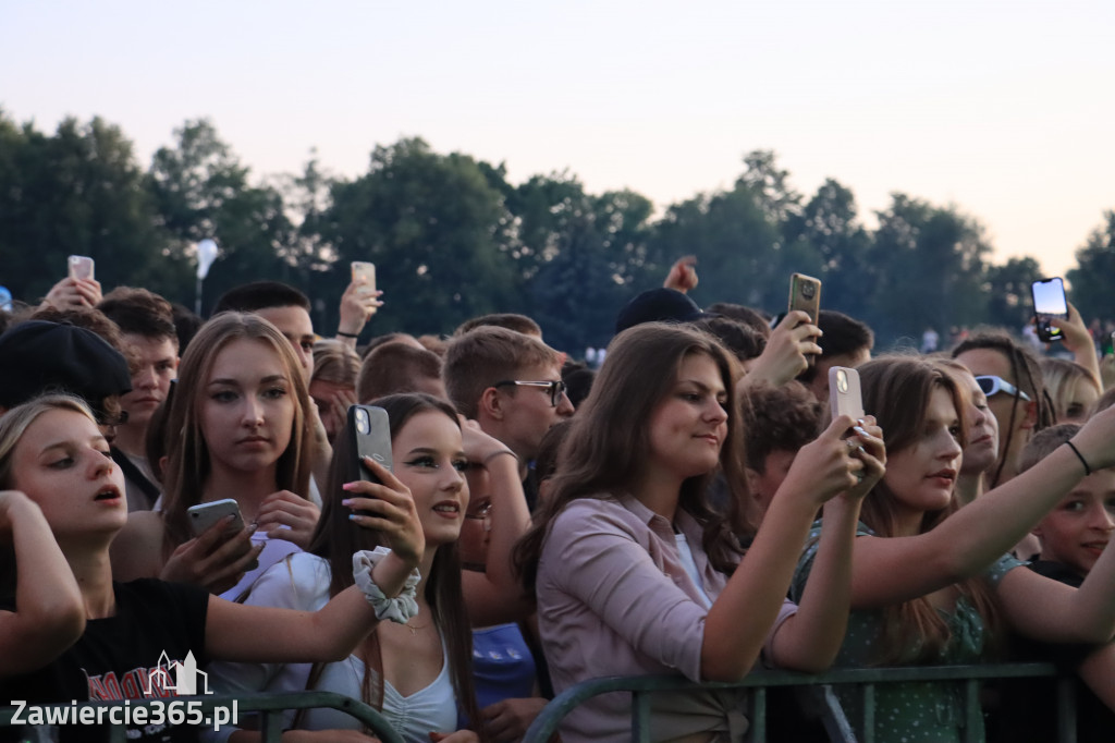 WAC TOJA - koncert z okazji 107 Urodzin Zawiercia