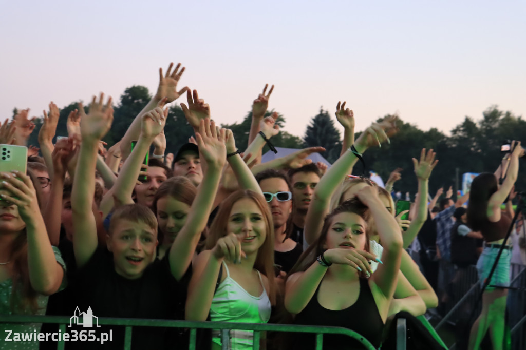 WAC TOJA - koncert z okazji 107 Urodzin Zawiercia