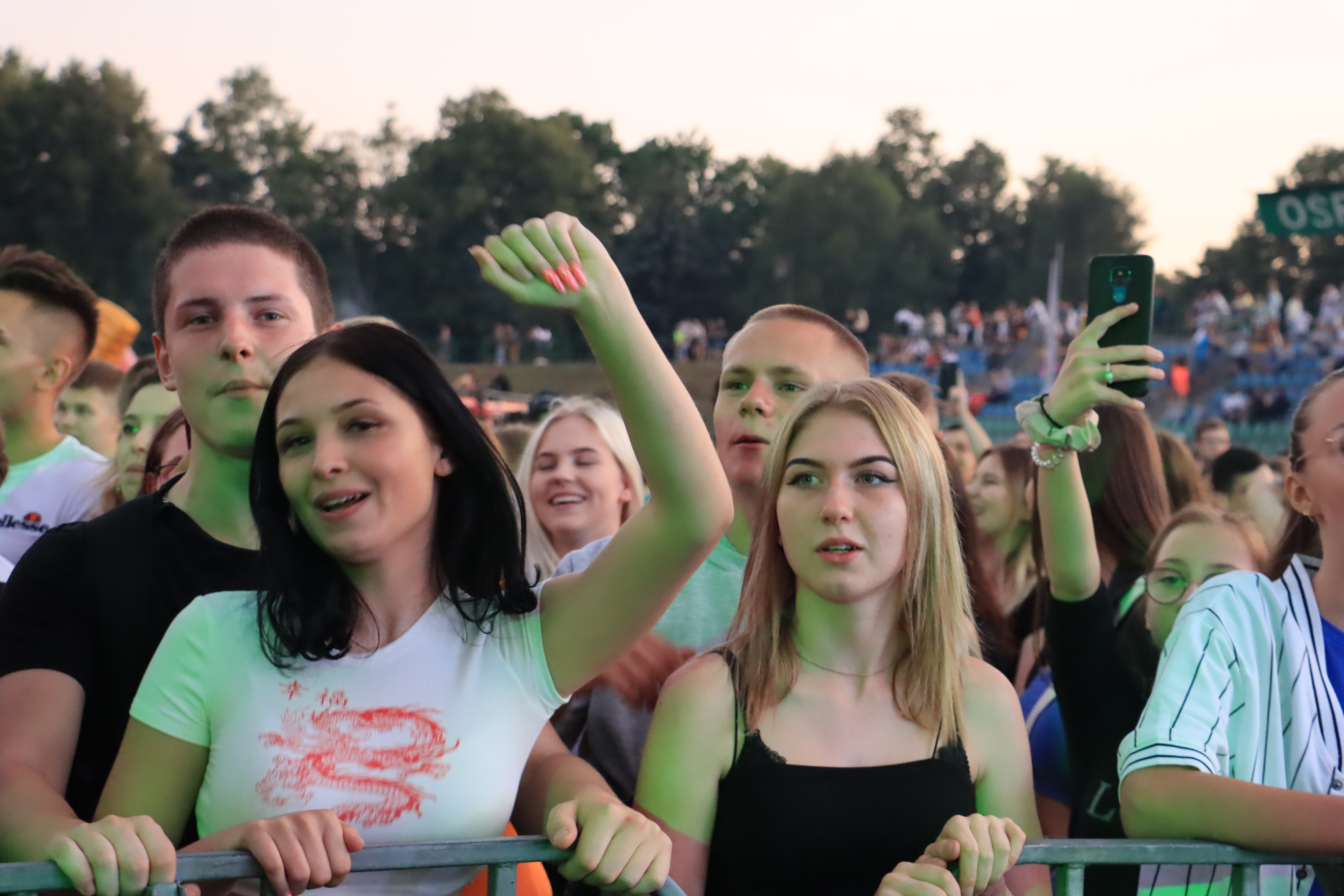 WAC TOJA - koncert z okazji 107 Urodzin Zawiercia