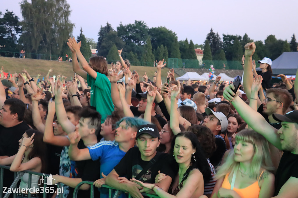 WAC TOJA - koncert z okazji 107 Urodzin Zawiercia