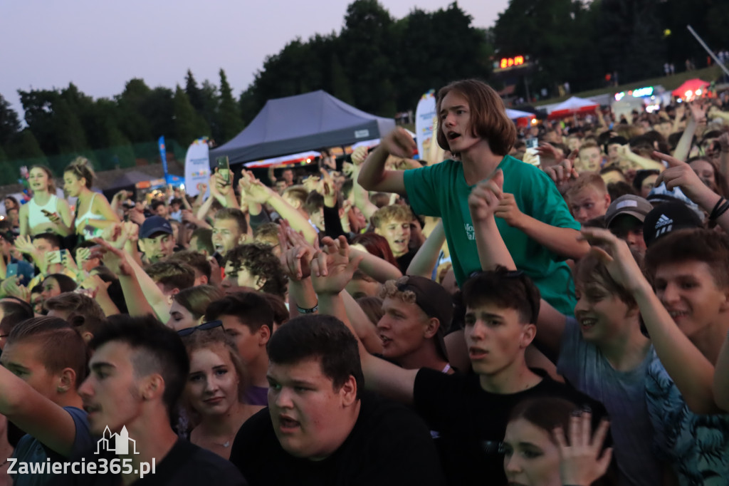 WAC TOJA - koncert z okazji 107 Urodzin Zawiercia