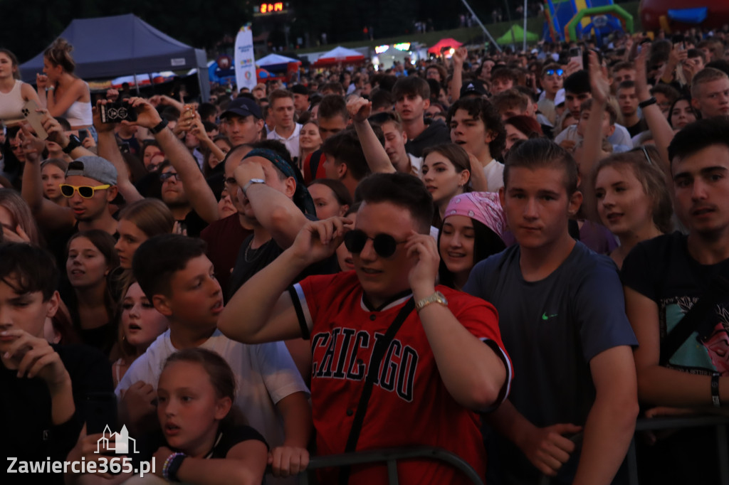 WAC TOJA - koncert z okazji 107 Urodzin Zawiercia