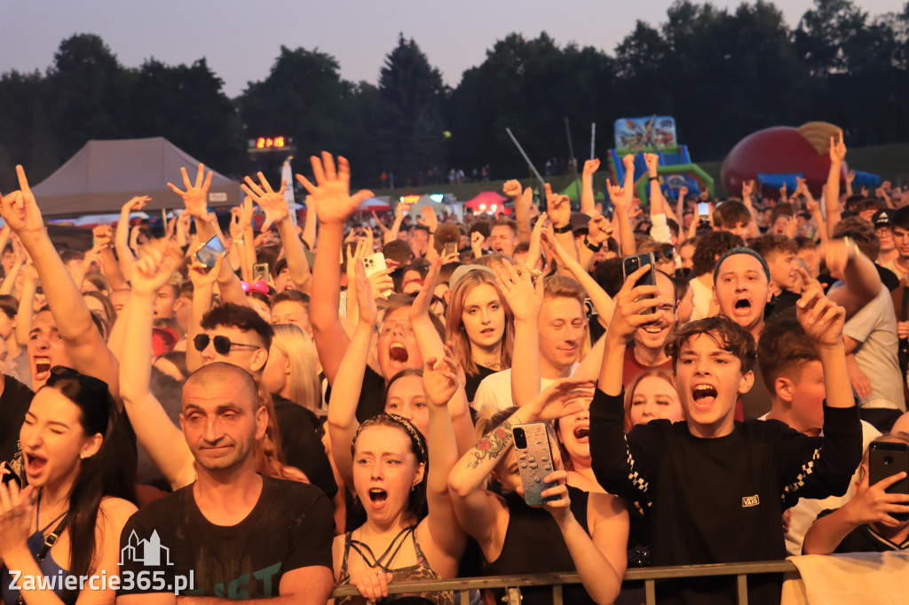 WAC TOJA - koncert z okazji 107 Urodzin Zawiercia