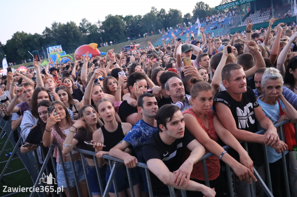 WAC TOJA - koncert z okazji 107 Urodzin Zawiercia