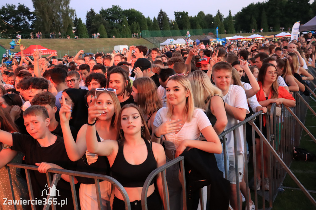 WAC TOJA - koncert z okazji 107 Urodzin Zawiercia