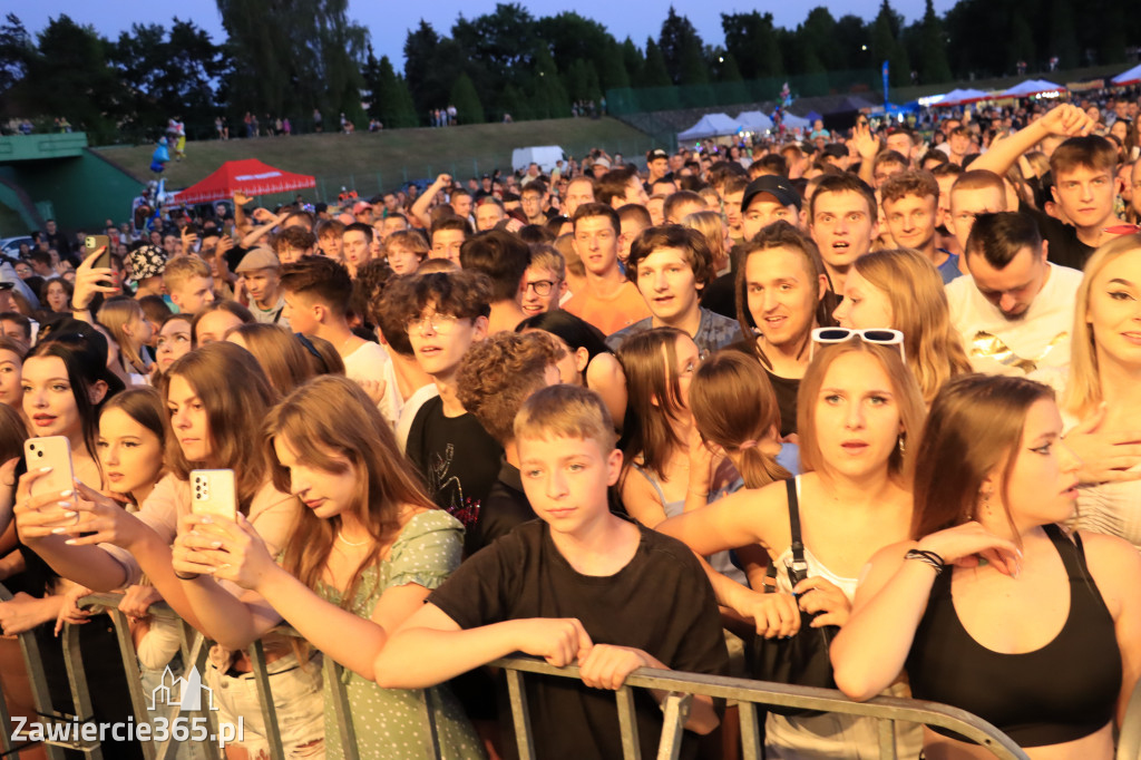 WAC TOJA - koncert z okazji 107 Urodzin Zawiercia