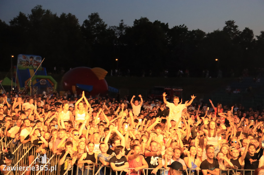 WAC TOJA - koncert z okazji 107 Urodzin Zawiercia