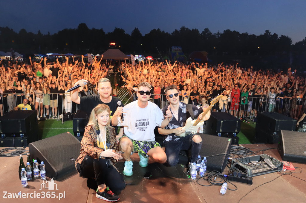 WAC TOJA - koncert z okazji 107 Urodzin Zawiercia