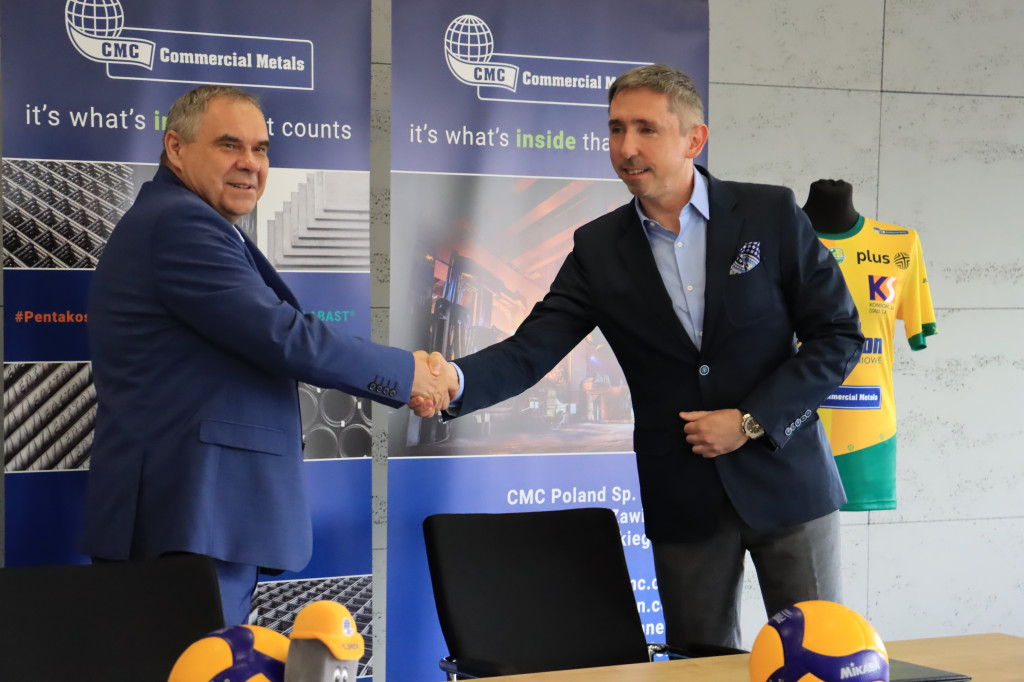 Briefing prasowy - CMC Poland a Alluron CMC Warta Zawiercie