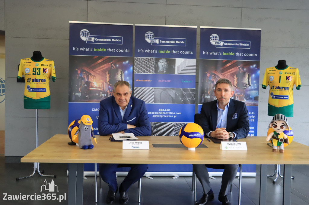 Briefing prasowy - CMC Poland a Alluron CMC Warta Zawiercie