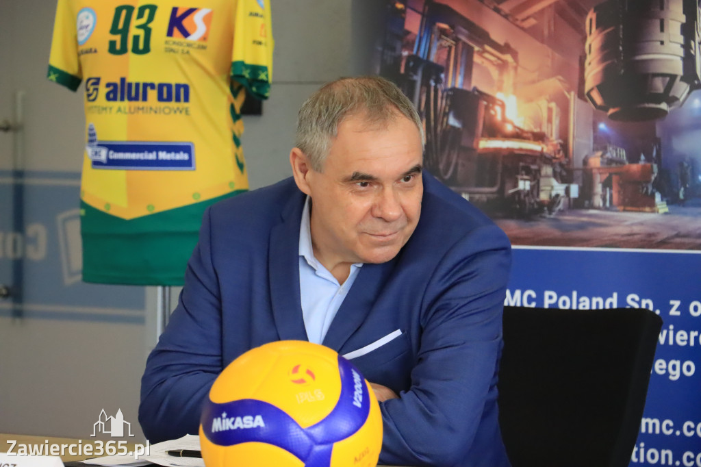 Briefing prasowy - CMC Poland a Alluron CMC Warta Zawiercie