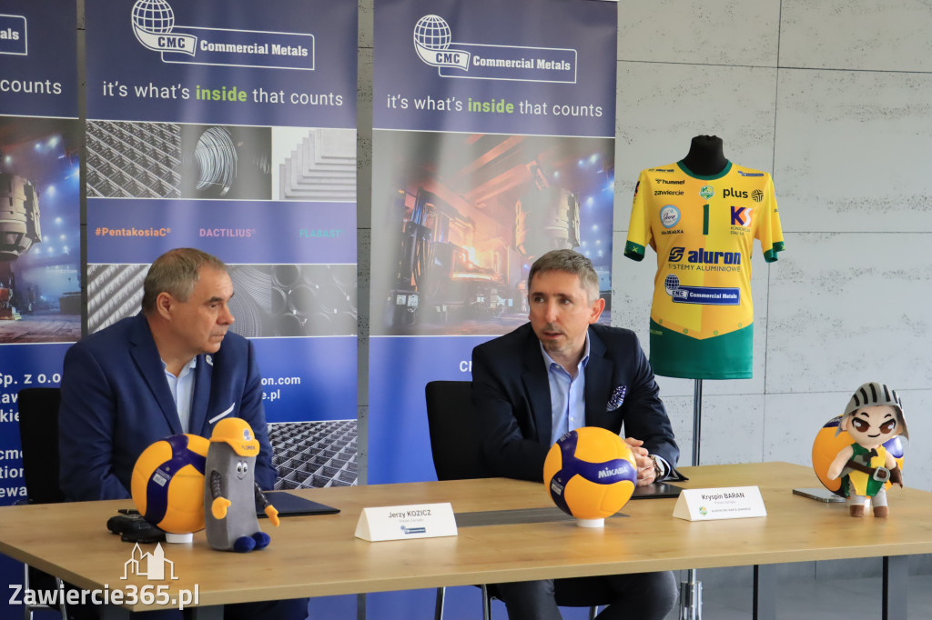 Briefing prasowy - CMC Poland a Alluron CMC Warta Zawiercie