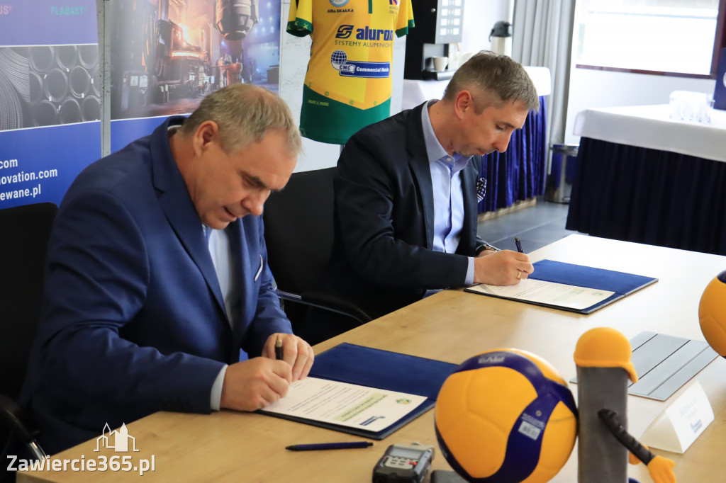 Briefing prasowy - CMC Poland a Alluron CMC Warta Zawiercie