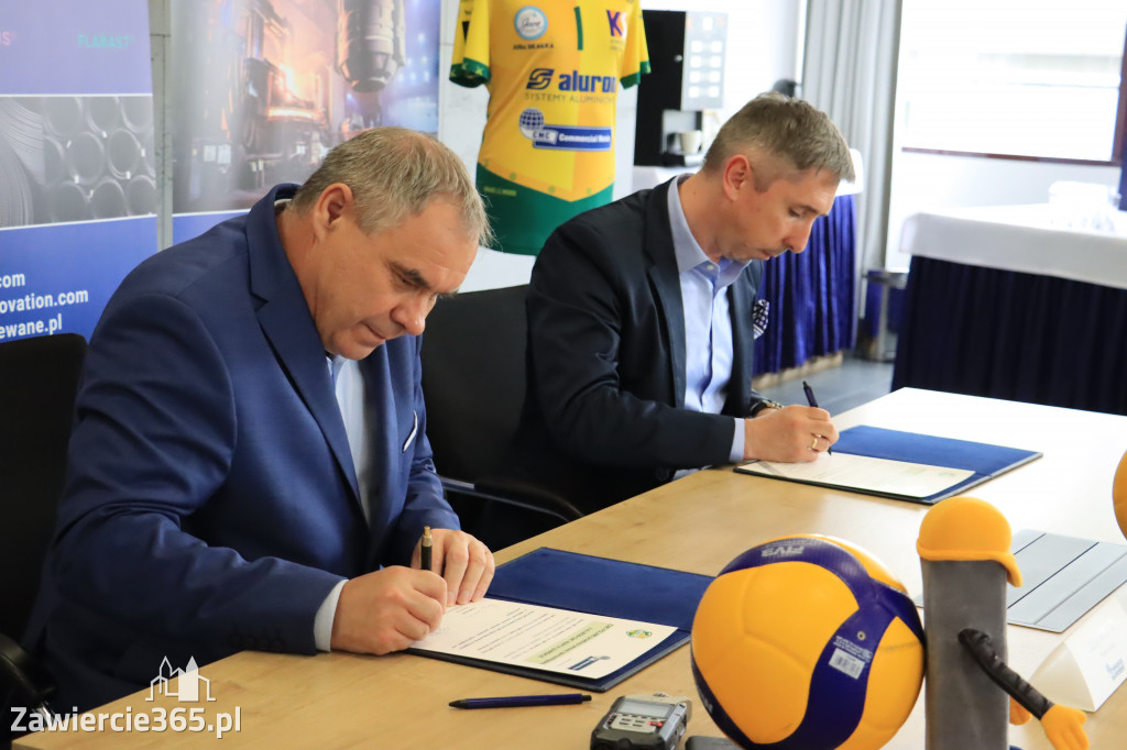 Briefing prasowy - CMC Poland a Alluron CMC Warta Zawiercie