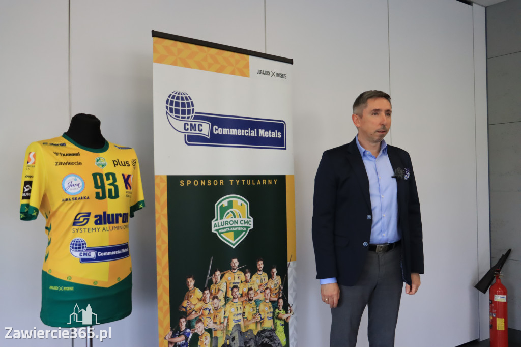 Briefing prasowy - CMC Poland a Alluron CMC Warta Zawiercie