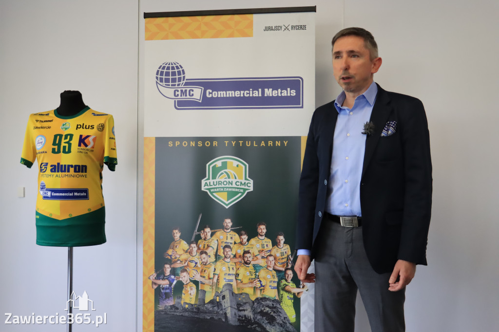 Briefing prasowy - CMC Poland a Alluron CMC Warta Zawiercie