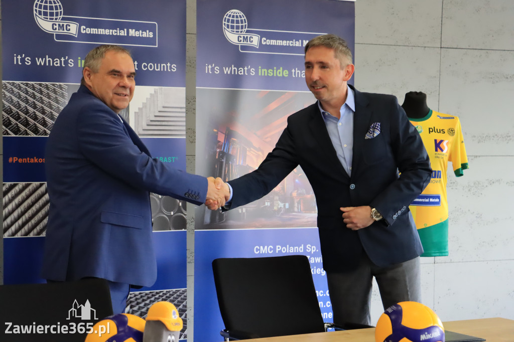 Briefing prasowy - CMC Poland a Alluron CMC Warta Zawiercie