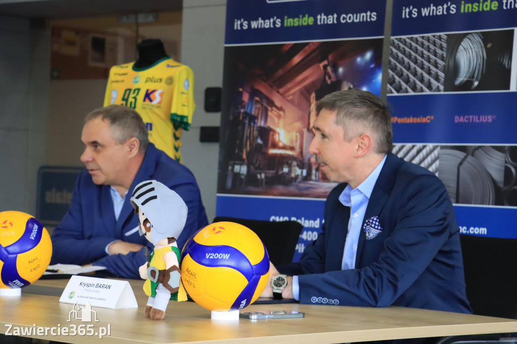 Briefing prasowy - CMC Poland a Alluron CMC Warta Zawiercie
