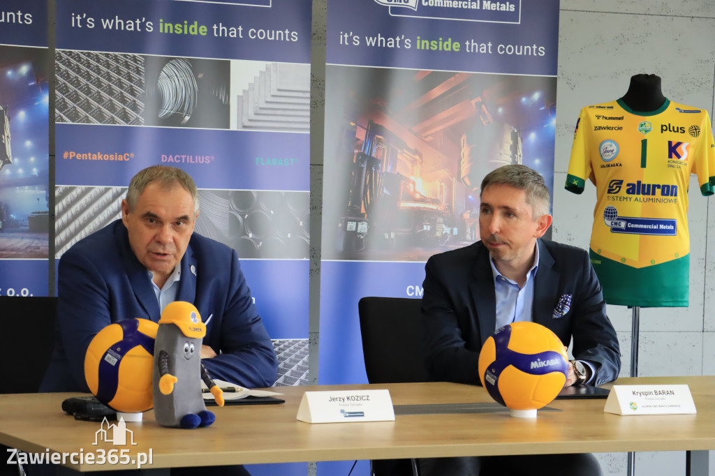 Briefing prasowy - CMC Poland a Alluron CMC Warta Zawiercie