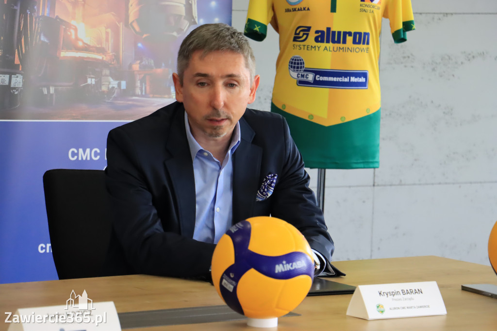 Briefing prasowy - CMC Poland a Alluron CMC Warta Zawiercie