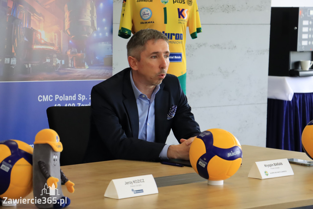 Briefing prasowy - CMC Poland a Alluron CMC Warta Zawiercie