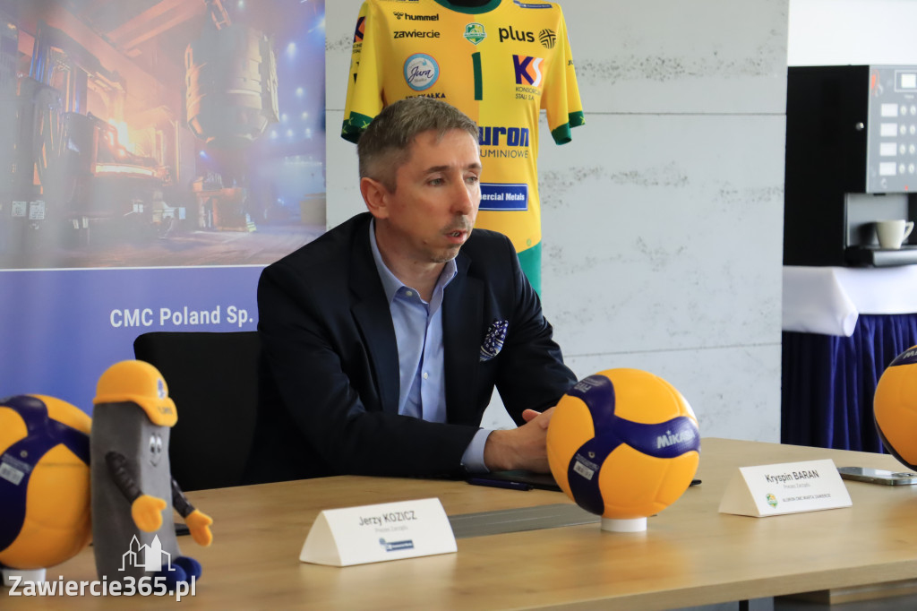 Briefing prasowy - CMC Poland a Alluron CMC Warta Zawiercie