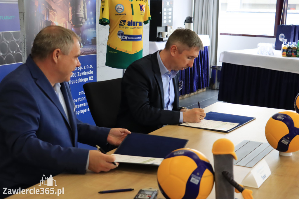 Briefing prasowy - CMC Poland a Alluron CMC Warta Zawiercie