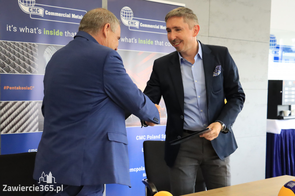Briefing prasowy - CMC Poland a Alluron CMC Warta Zawiercie