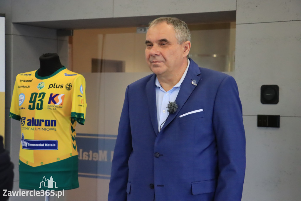 Briefing prasowy - CMC Poland a Alluron CMC Warta Zawiercie