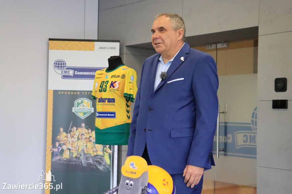 Briefing prasowy - CMC Poland a Alluron CMC Warta Zawiercie